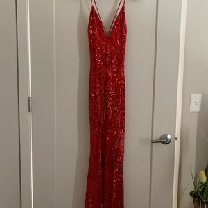 Formal long gown